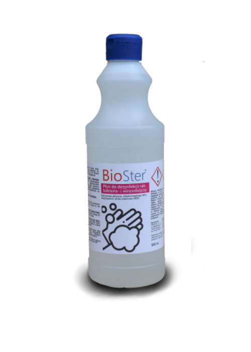 BioSter - środek do dezynfekcji rąk