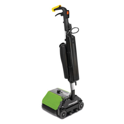 Bateryjna szorowarka dwuwalcowa na zimną wodę Cleancraft DWM 280 DC