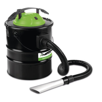 Specjalny odkurzacz z podwójnym systemem filtracyjnym ułatwiający usuwanie popiołu z kominka, pieca i grilla Cleancraft flexCAT 120 VCA