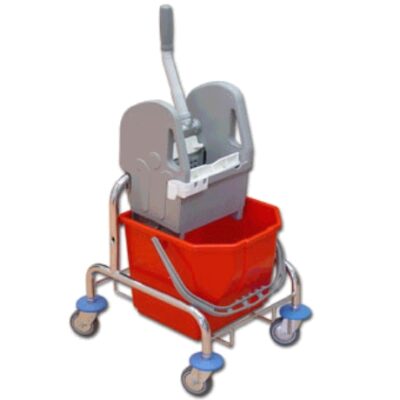 Euro wózek do sprzątania z wyciskarką TTS