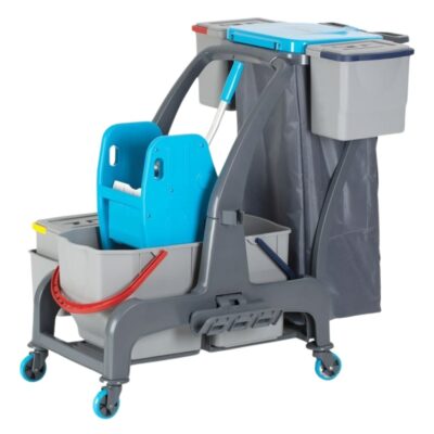 Wózek dwuwiaderkowy