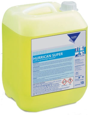 Kleen Hurrican Super - środek do czyszczenia ekstremalnych zabrudzeń