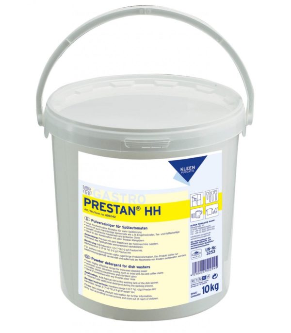 Kleen Prestan HH 10 kg - środek czyszczący do zmywarek