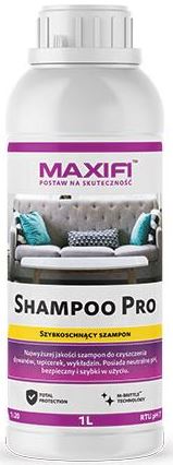 Maxifi Shampoo Pro do czyszczenia tapicerki, dywanów i wykładzin