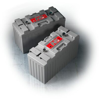 Akumulatory i prostowniki do maszyn czyszczących