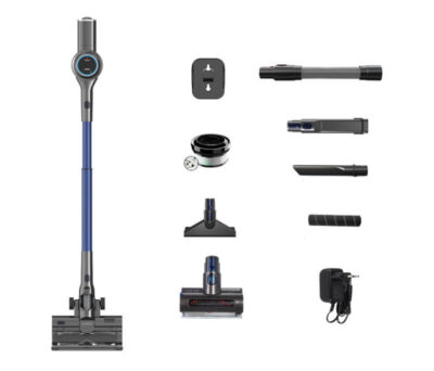 Bezprzewodowy odkurzacz pionowy z rurą teleskopową PURON PU40