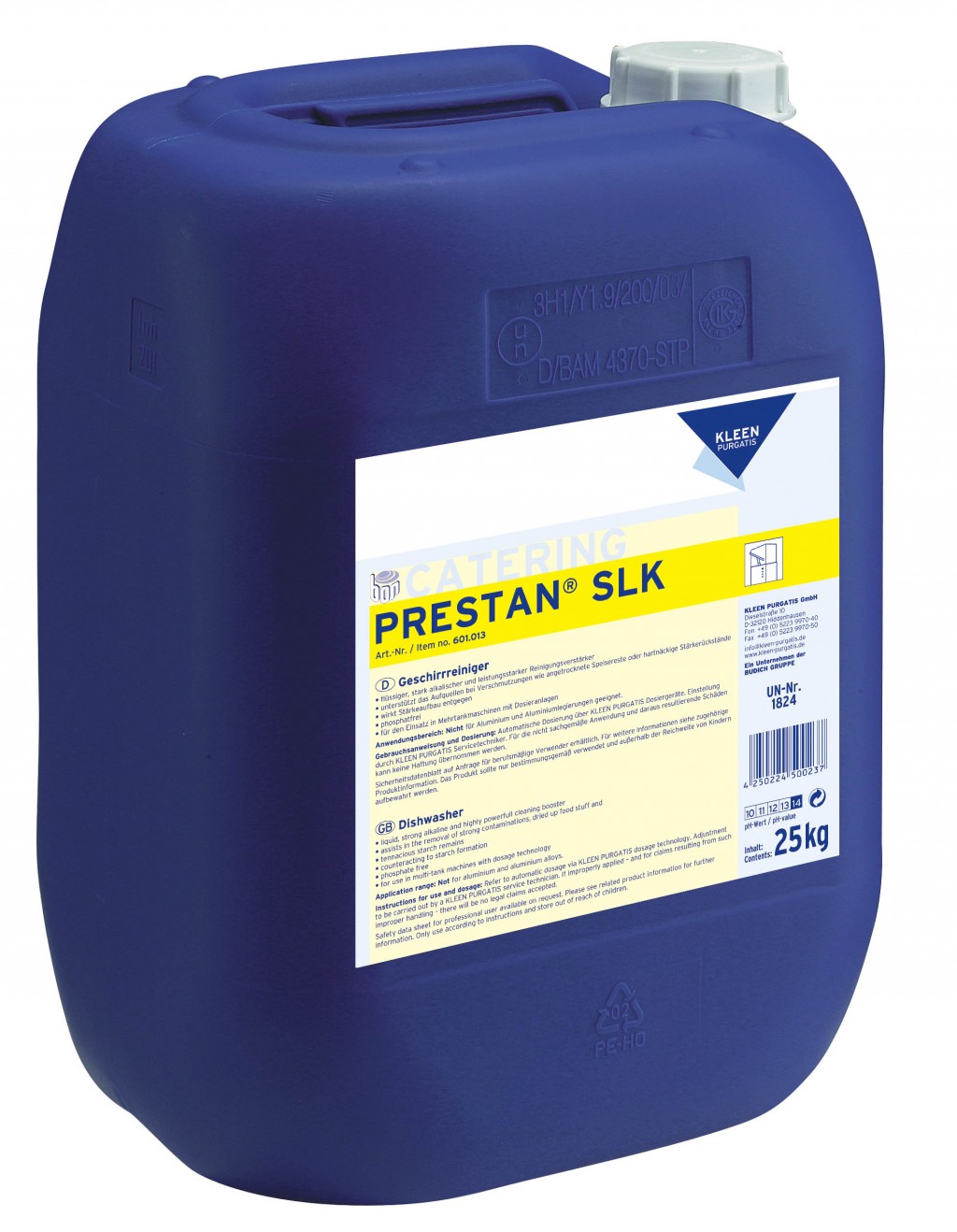 Kleen Prestan SLK - środek myjący do zmywarek