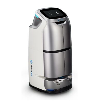 Profesjonalny serwisowy robot hotelowy