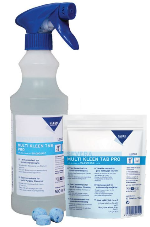 Severa Multi Kleen Tab Pro – Koncentrat do czyszczenia konserwacyjnego