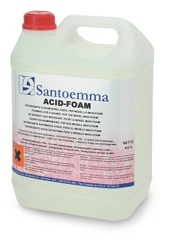 Santoemma ACID-FOAM do armatury łazienkowej i innych powierzchni