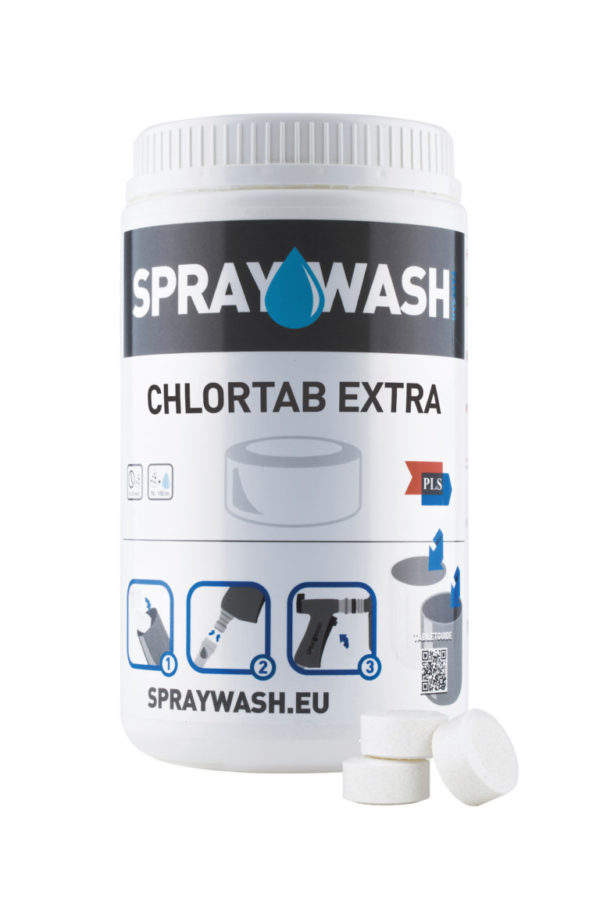 SprayWash ChlorTab Extra - Tabletki do dezynfekcji chlorem