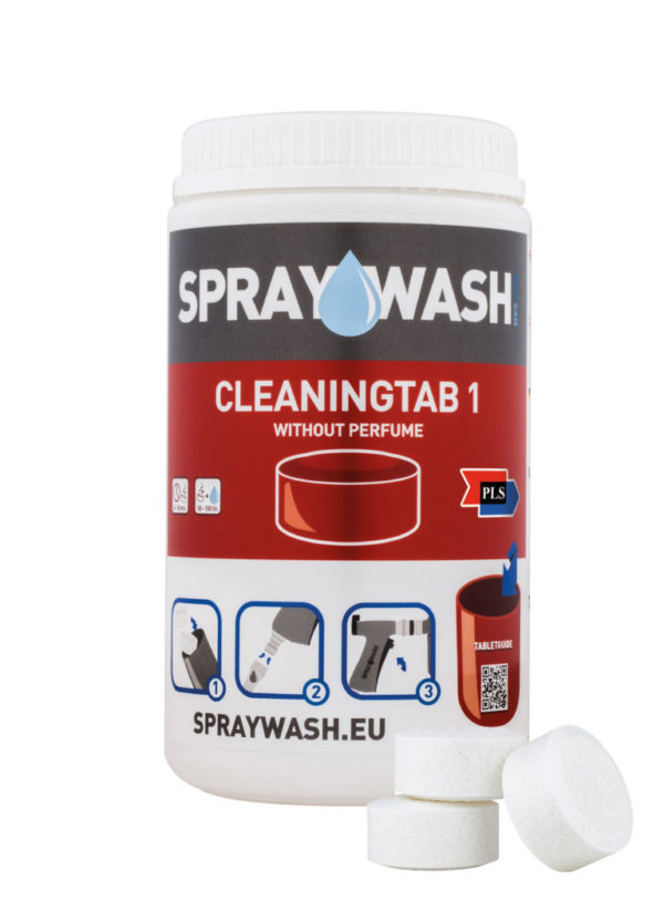 SprayWash CleaningTab 1 - Tabletki do odkamieniania