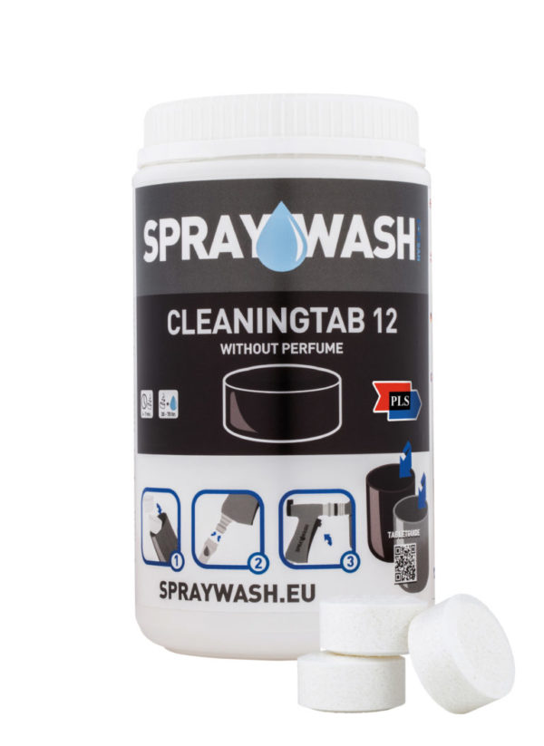 SprayWash CleaningTab 12 - Tabletki do mycia gruntownego