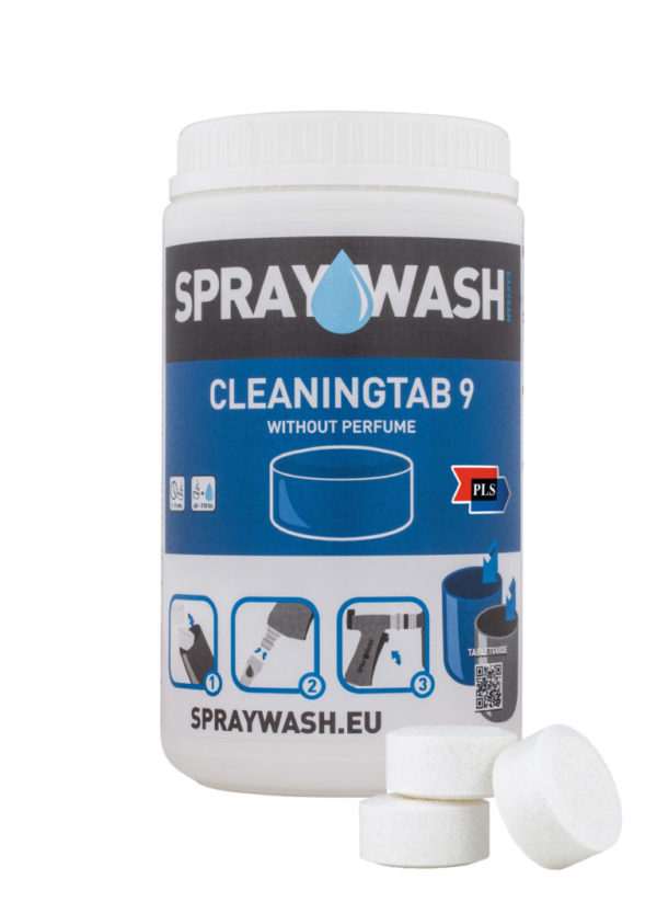 SprayWash CleaningTab 9 - Tabletki do mycia codziennego
