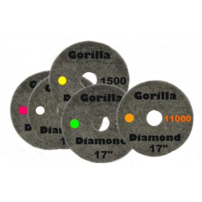 Pady diamentowe (Gorilla)