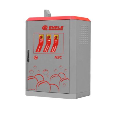 Stacjonarna myjka wysokociśnieniowa z palnikiem olejowym z obudową ze stali malowanej proszkowo Ehrle HSC 1240