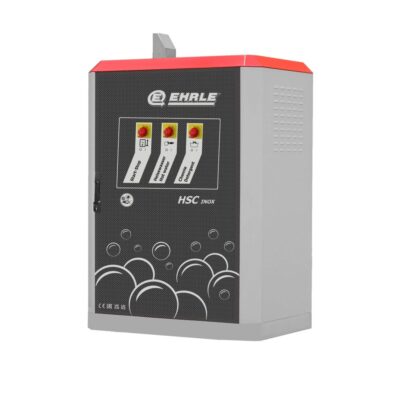 Stacjonarna myjka wysokociśnieniowa z palnikiem olejowym z obudową ze stali nierdzewnej Ehrle HSC 823 INOX