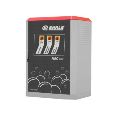 Stacjonarna myjka wysokociśnieniowa z grzałką elektryczną z obudową ze stali nierdzewnej Ehrle HSC 840 INOX 24 kW