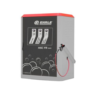 Stacjonarna myjka wysokociśnieniowa z grzałką elektryczną z obudową ze stali nierdzewnej z systemem ochrony przed zamarzaniem Ehrle HSC 1140 INOX FR 30 kW