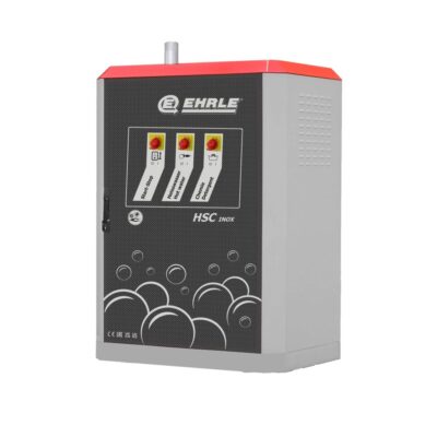 Stacjonarna myjka wysokociśnieniowa z palnikiem gazowym z obudową ze stali nierdzewnej Ehrle HSC 1140 INOX Gas