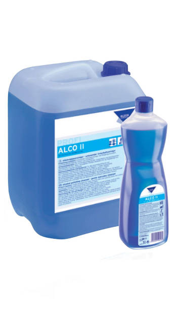 Kleen Alco II - środek do bieżącego mycia podłóg