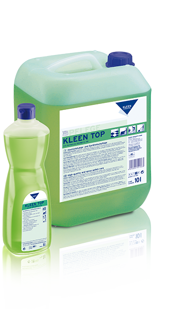 Kleen Top - środek do czyszczenia powierzchni o właściwościach pielęgnacyjnych metodą spray