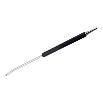 Lanca ze stali nierdzewnej 900 mm, zagięta 15°, szybkozłączka 1/4″ Ehrle