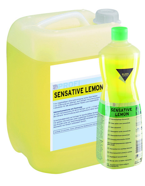Pielęgnujący środek Sensative Lemon