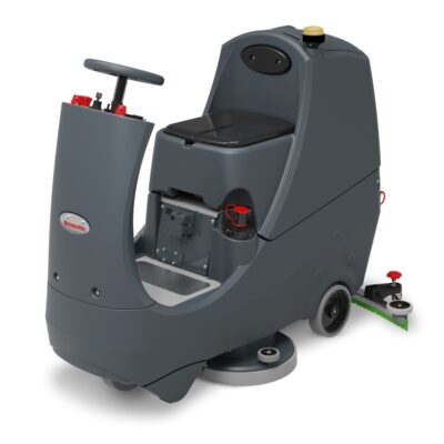 Maszyna czyszcząca do mycia podłóg z siedziskiem dla operatora Numatic CRL 8072