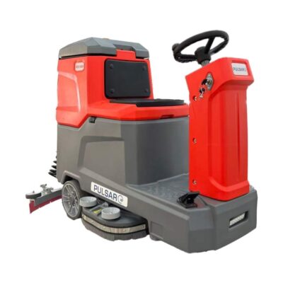 Maszyna czyszcząca z siedziskiem dla operatora PULSARE RX 700