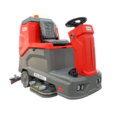 Maszyna czyszcząca do podłóg z siedziskiem dla operatora PULSARE RX 900