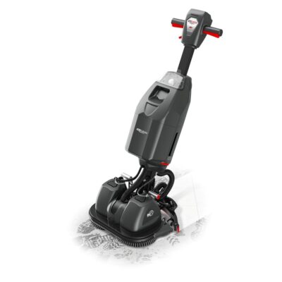 Mycie posadzki automatem czyszczącym Numatic NCC 440 NX