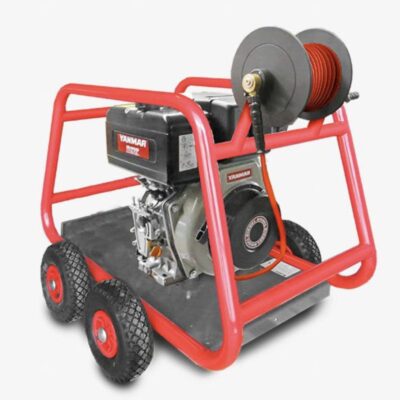 Mobilna spalinowa myjka ciśnieniowa zimnowodna z silnikiem Diesla Ehrle KDD 1240 Premium