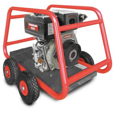 Mobilna spalinowa myjka ciśnieniowa zimnowodna z silnikiem Diesla Ehrle KDD 1240 Standard