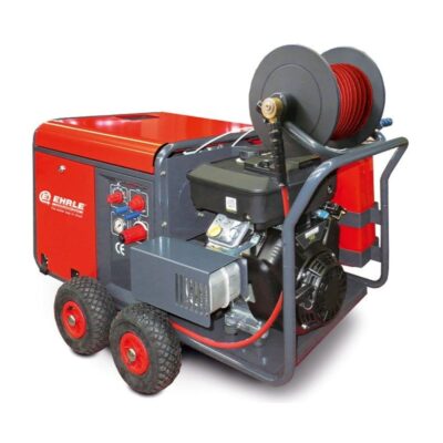 Myjki ciśnieniowe spalinowe z podgrzewaniem wody