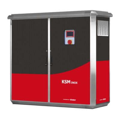 Stacjonarna myjka ciśnieniowa zimnowodna 5-pompowa ze stali nierdzewnej Ehrle KSM 4540 INOX