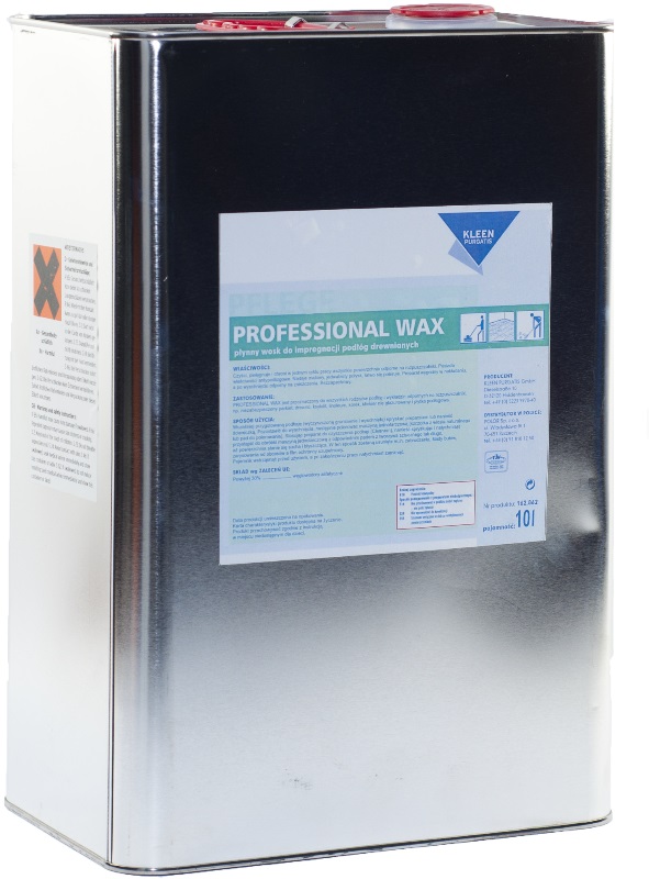 Kleen Professional Wax - środek do polerowania w postaci wosku płynnego