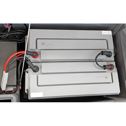 Cleanfix 2 x akumulatory żelowe do automatu RA 565 IBC