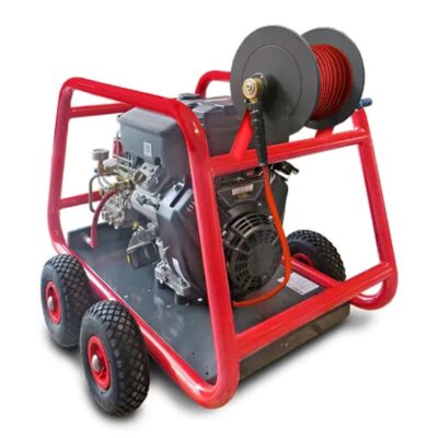 Mobilna spalinowa myjka ciśnieniowa zimnowodna z silnikiem benzynowym Ehrle KDB 1540 Premium
