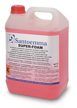 Santoemma SUPER-FOAM pieniący płyn odtłuszczający