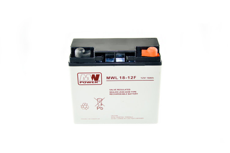 Bateria żelowa 18Ah 12V do TTB 1840