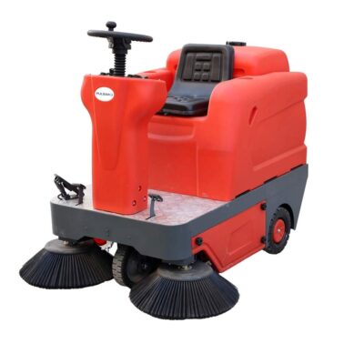 Zamiatarka z siedziskiem akumulatorowa PULSARE T1260